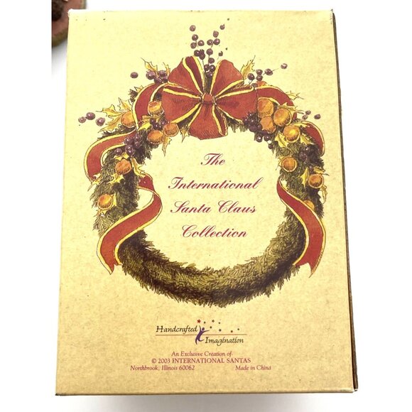 Jouluvana, Estonia SC68, The International Santa Claus Collection 2003, Box Incl - Picture 9 of 9